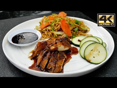 Teriyaki Chicken and Your favorite Chow Mein Recipe