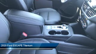 2020 Ford ESCAPE Titanium Westlake Village Simi Valley Thousand Oaks Calabasas Hidden Valey