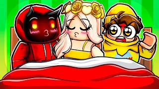 We Had A SLEEPOVER With MANGOS SISTER...