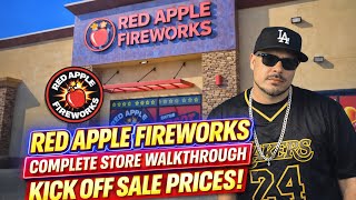 RED APPLE FIREWORKS 🍎 COMPLETE STORE WALKTHROUGH 2026