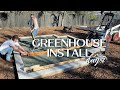 Next Up: Greenhouse FLOORS! 🤩 Installing Canopia Greenhouse Gravel and Paver Flooring!