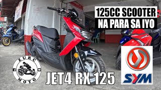 SYM Jet4 RX 125 | Price & Specs