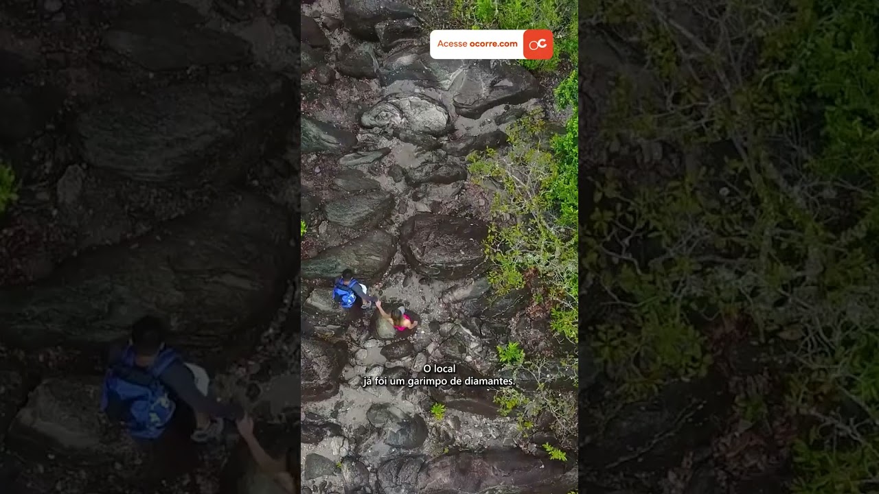 SERRA DO TEPEQUÉM: antigo garimpo virou destino de ecoturismo em cenário impressionante