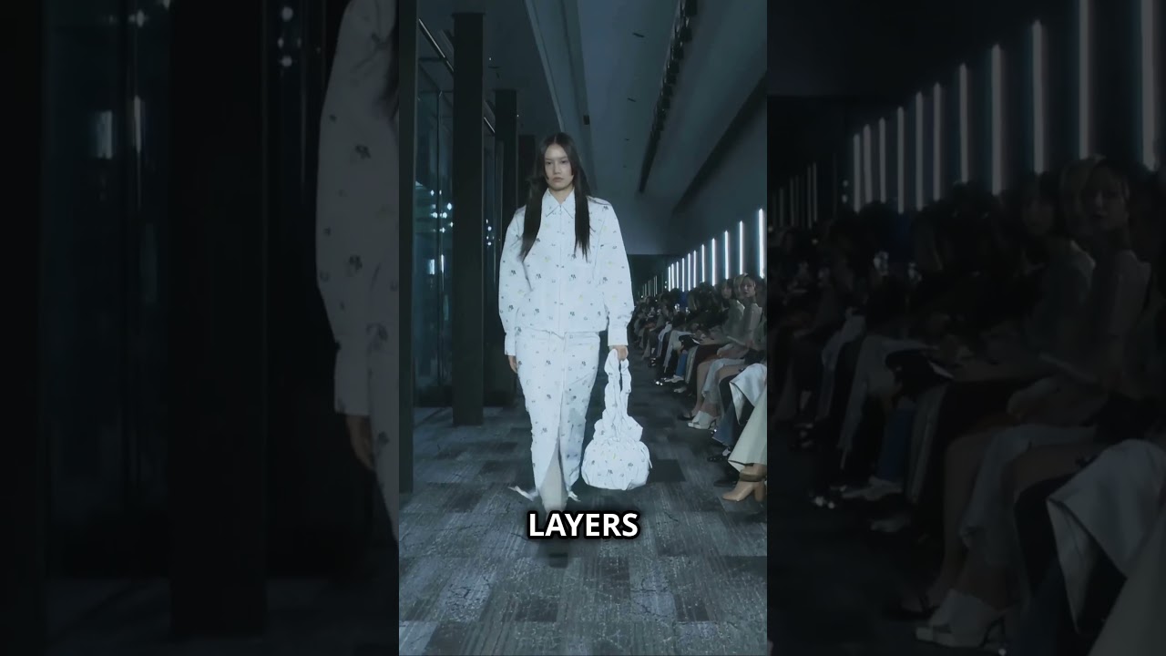 tiit tokyo FW 2025/26: Redefining Japanese Fashion at Rakuten Fashion Week | ElanEtoile Fashion TV