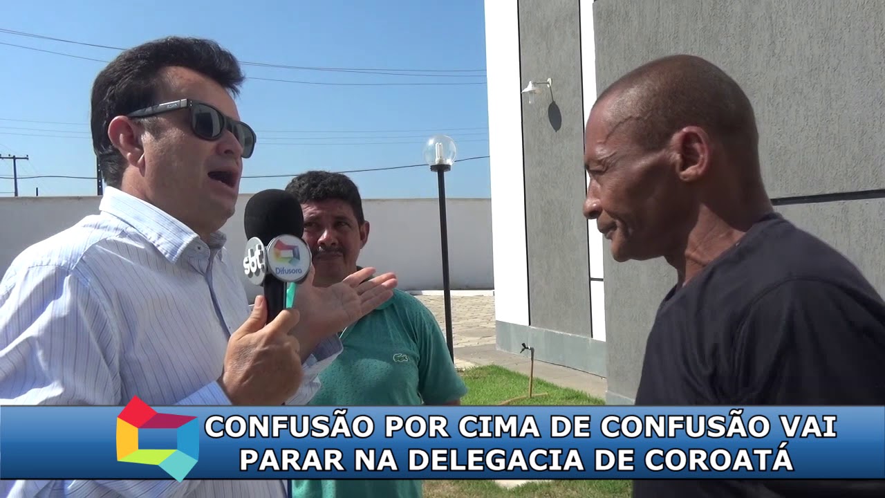 Confusão por cima de confusão