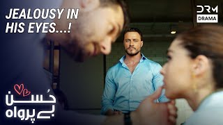 When He Touched Her Lips Best Scene Husn Beparwah Turkish Drama In Urdu Uf21