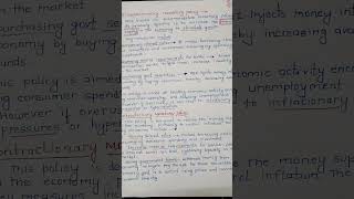 upsc notes economics #economics#study #motivation #life