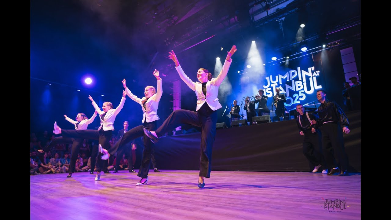 JUMPIN' AT ISTANBUL 2025 - Surprise Performance - The Hotshots