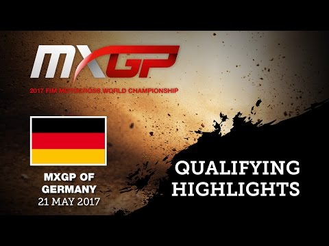 MXGP of GERMANY 2017 Qualifying Highlights #Motocross