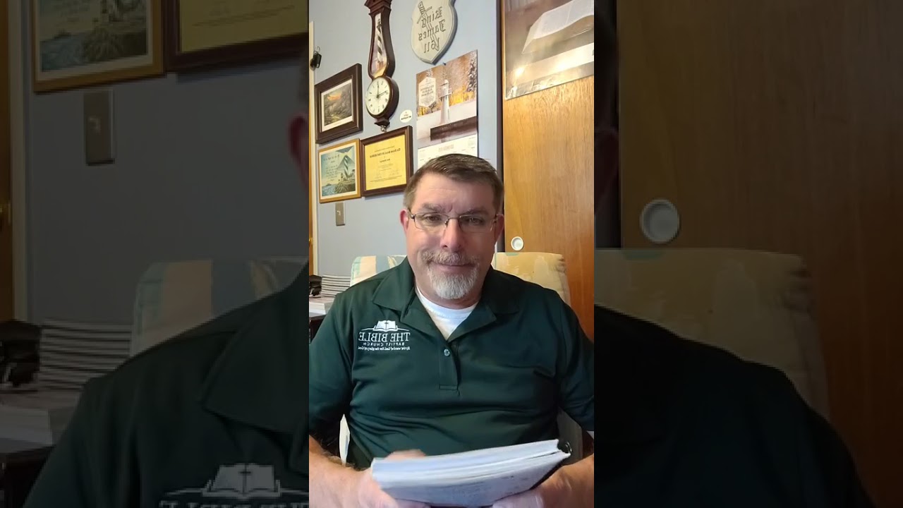 Baptist Bread and KJV Scripture song Broadcast December 3rd: Standing In Trial