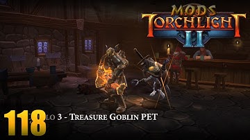 Diablo 3 Treasure Goblin PET - Torchlight 2 MOD 118
