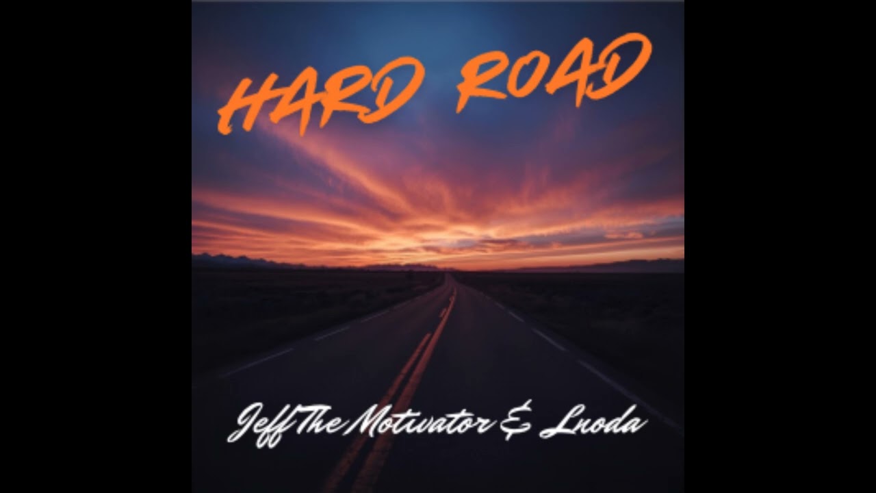 Hard Road (Instrumental) | Jeff the Motivator & Lnoda | Emotional Motivational Hip-Hop Beat