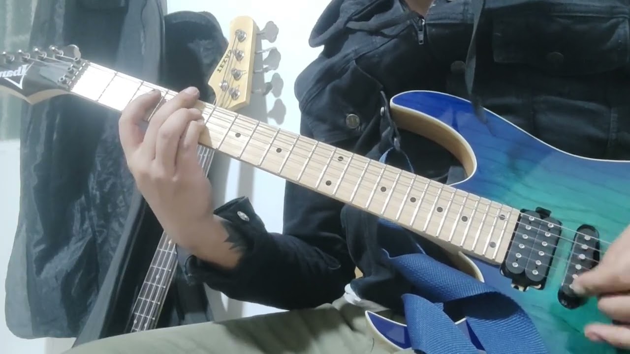 Smoke on the water - deep purple guitar