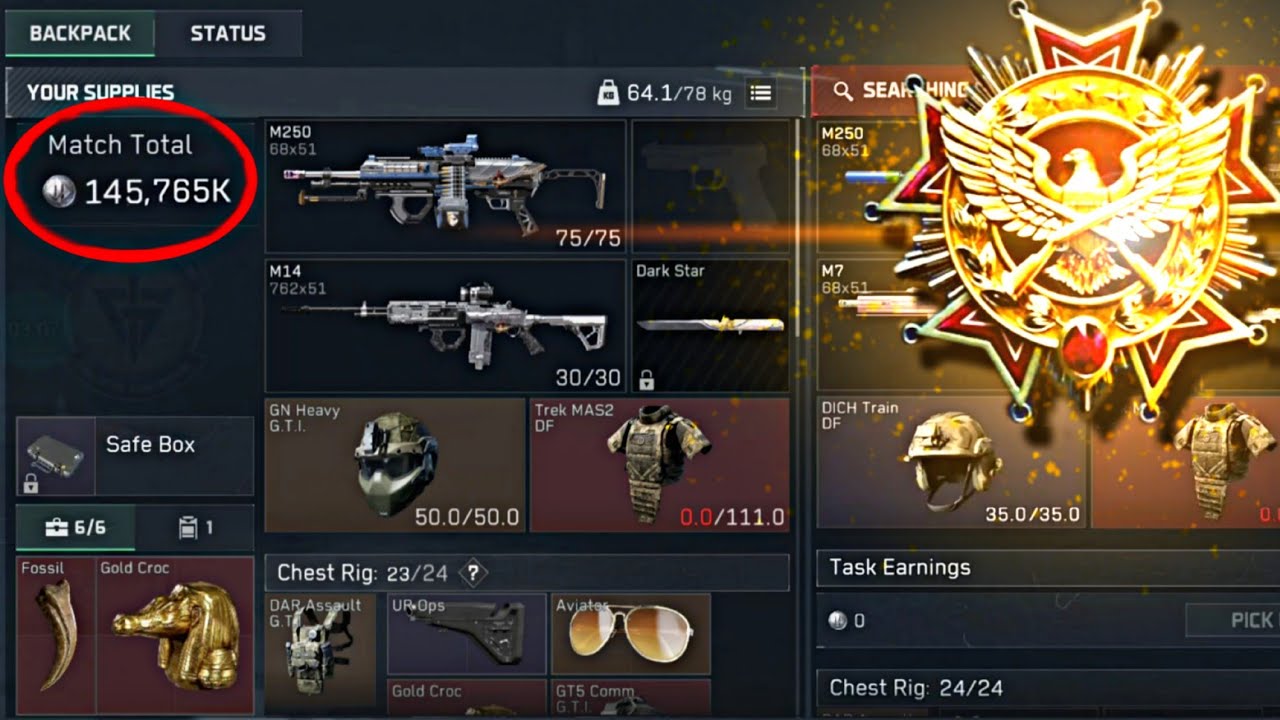1100k M14 + 3x Zero Recoil? Loadout | 1vAll Combat Highlights | Delta ...