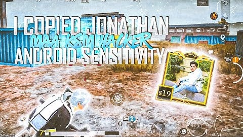 I Copied JONATHAN Android Sensitivity | SAMSUNG,A3,A5,A6,A7,J2,J5,J7,S5,S6,S7,59,A10,A20,A30,A50,A70