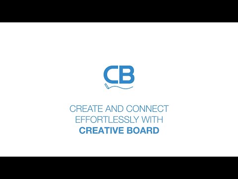 Optoma Creative Board - create, connect and collaborate