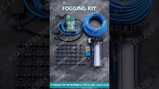 MIST SYSTEM DOUBLE PUMP FITTING OF FOGGER KIT