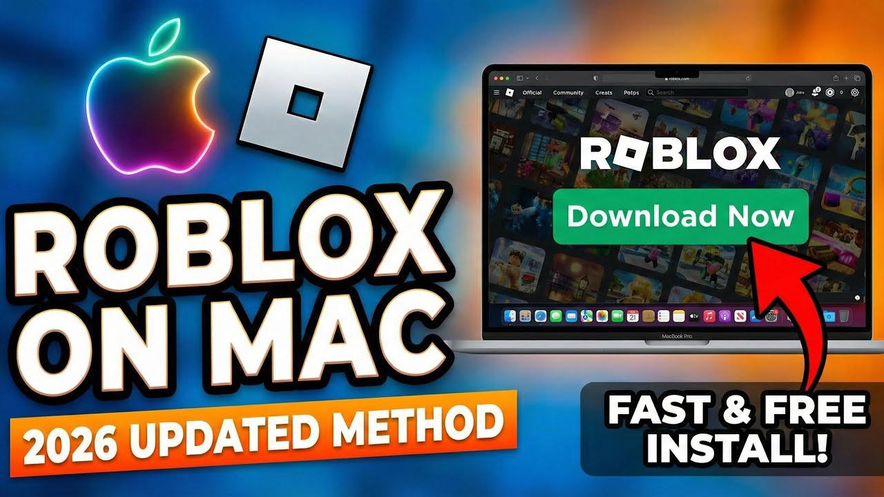 How to Get Roblox on MacBook Easy 2026 Installation Guide