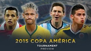 #FDW 2015 COPA AMÉRICA TOURNAMENT PREVIEW screenshot 1