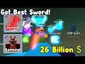 Buying The Best Sword And Got Samurai Rank! - Ninja Legends