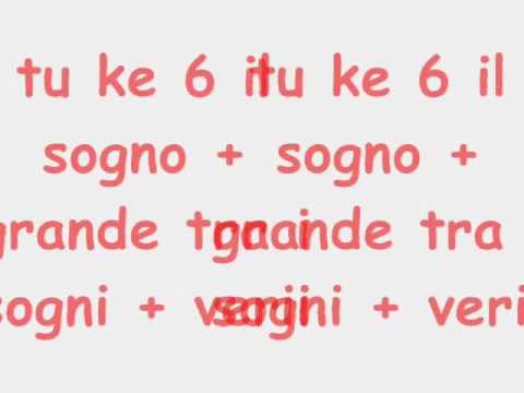 karaoke il senso di ogni cosa