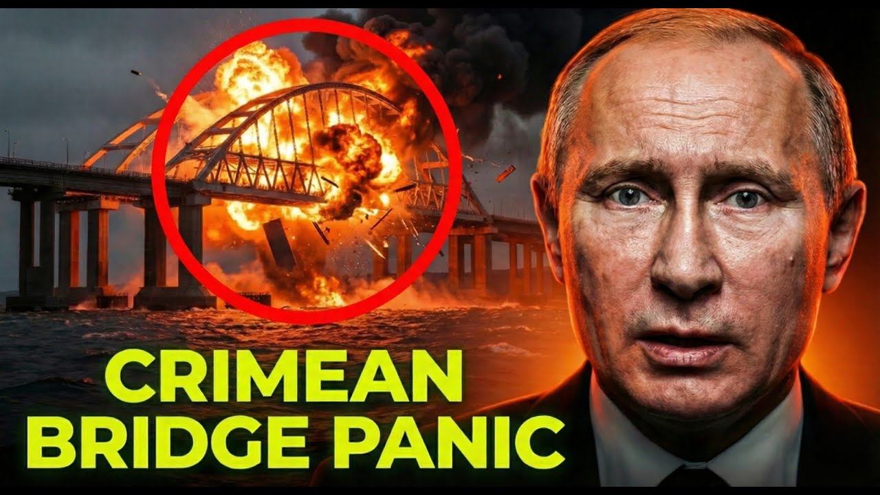 Ukrainian Forces Targeted a Key Russian Bridge at Night – Then THIS Happened…