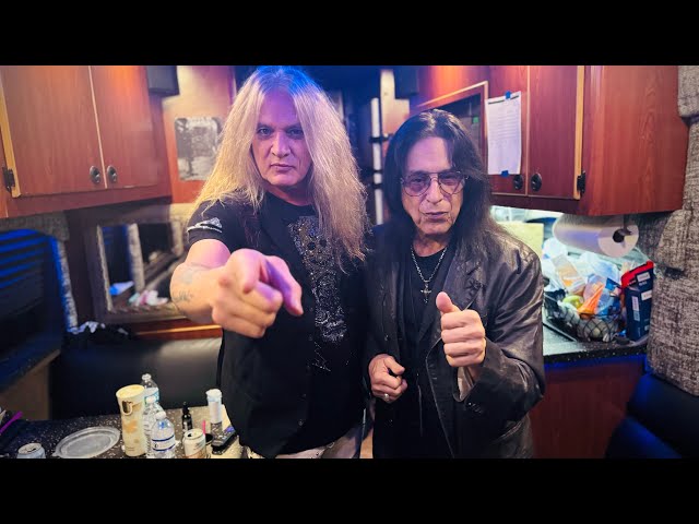 Sebastian Bach Eddie ‘Fingers’ Ojeda Twisted Sister I WANNA ROCK Nashville 2026