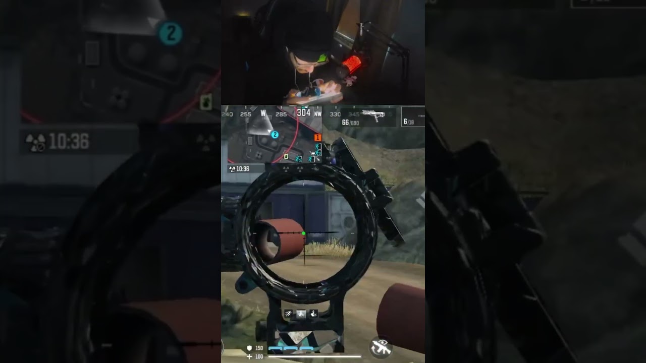 Просто несколько видеороликов со снайперскими винтовками Rytec в DMZ (CoD: Mobile) 