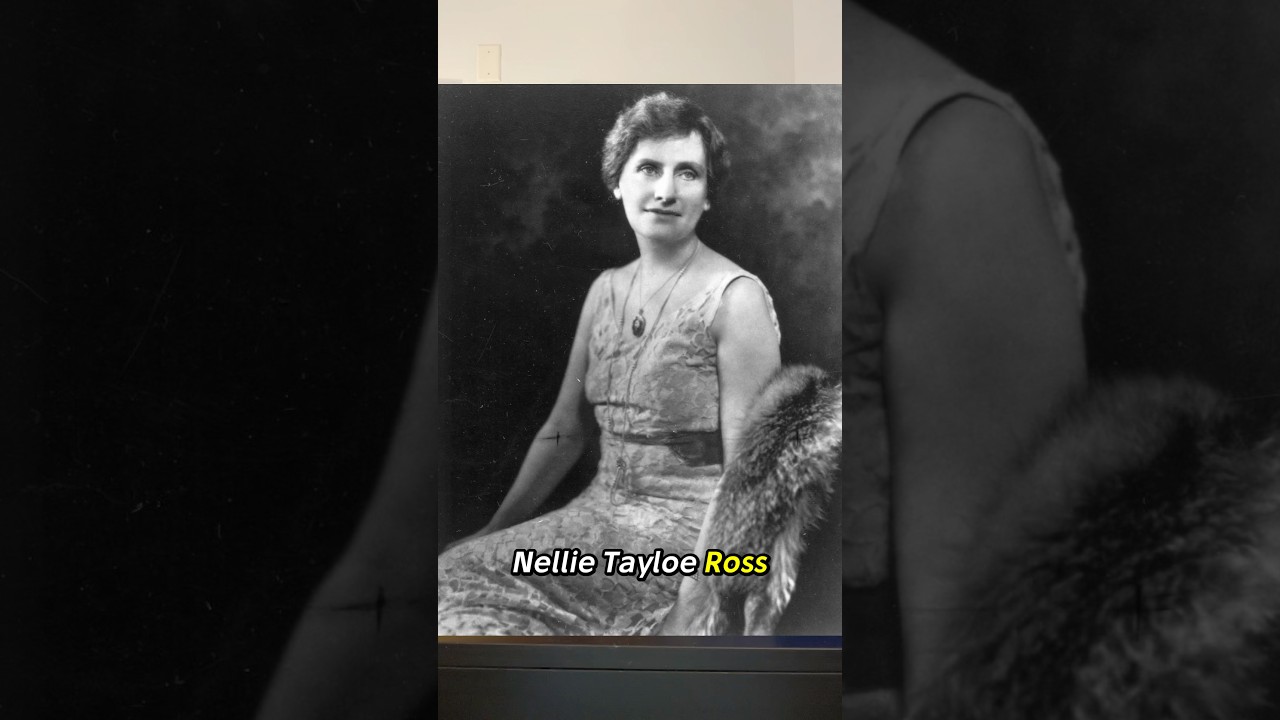 Nellie Tayloe Ross | The Person of the Week 