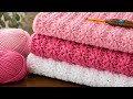 crochet stitch,Easy Baby Blanket Idea / crochet New pattern