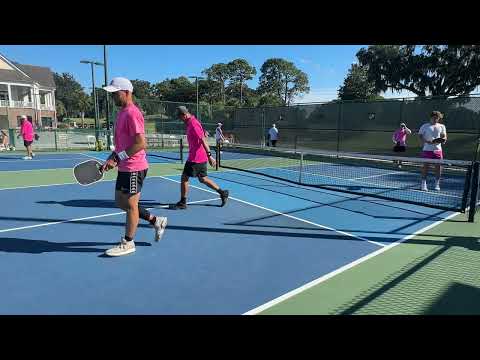 Patrick May/Vu Nguyen vs Kyle Yates/Jake Kusmider Game 2 (Dink 4 Pink 2023)