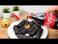 Mix Coca-Cola with Charcoal... You Won't Believe What Happens!