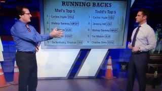 2014 NFL Draft Lab - Running Backs