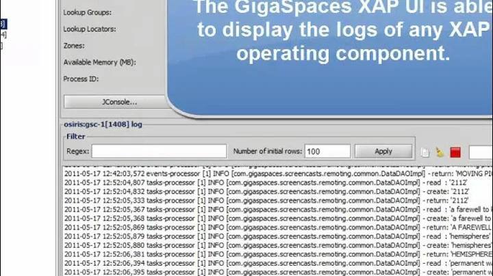 Remote Invocations with GigaSpaces XAP