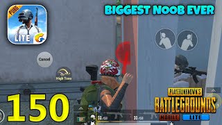 Biggest NOOB Ever In PUBG Mobile Lite | Funny Gameplay 😂😂😂