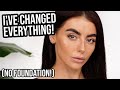 I changed my ENTIRE makeup routine (no foundation!) - GET READY WITH ME