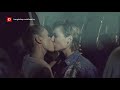Vodafone  lesbian kiss hungary 2012