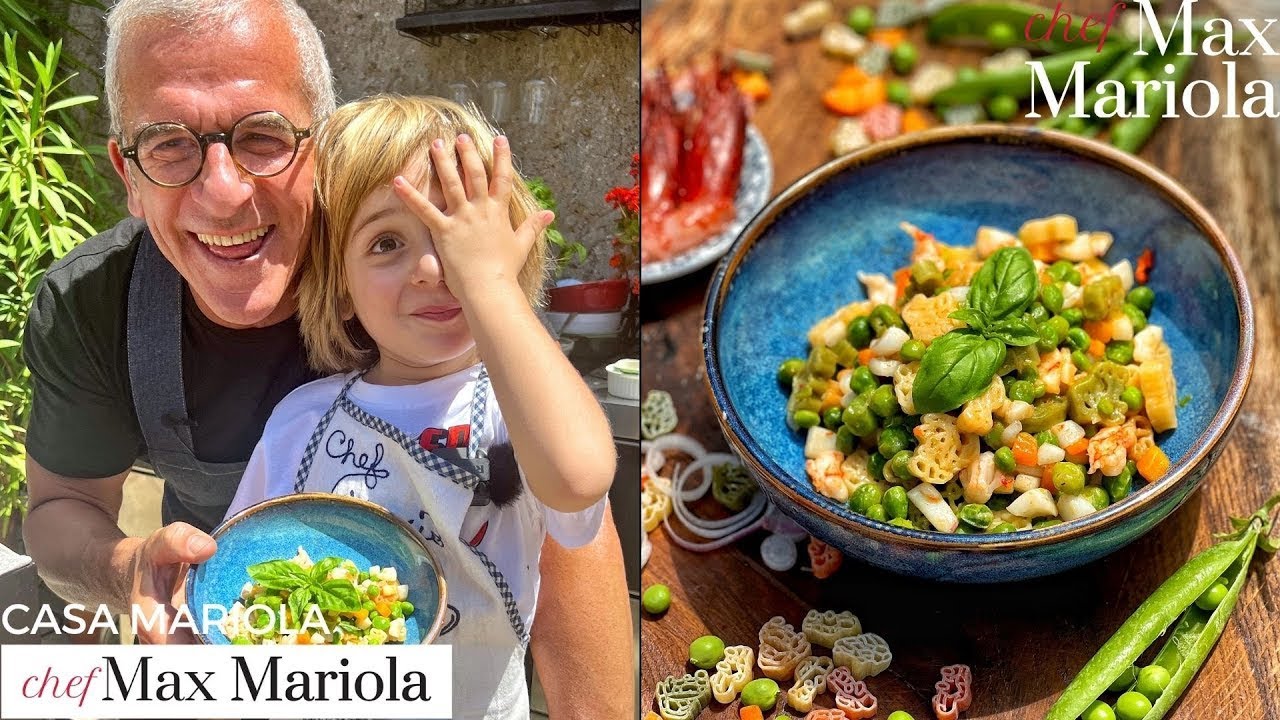 PASTA WITH CUTTLEFISH AND PEAS // for the most DEMANDING fans! 🥰 // Recipe  by Chef Max Mariola 