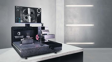 Produktvideo Werkzeuginsprektionsgerät Tech2 – Tech2 GmbH