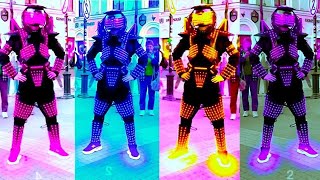 SHUFFLE BATTLES🤓🔥 WHO WIN 🏆 LITTLE KIDS BATTLE?? 😱 TUZELITY DANCE 🫰