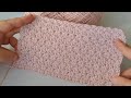 VERY EASY BABY BLANKET KNİTTİNG PATTERN HOW TO MAKE BABY BLANKET