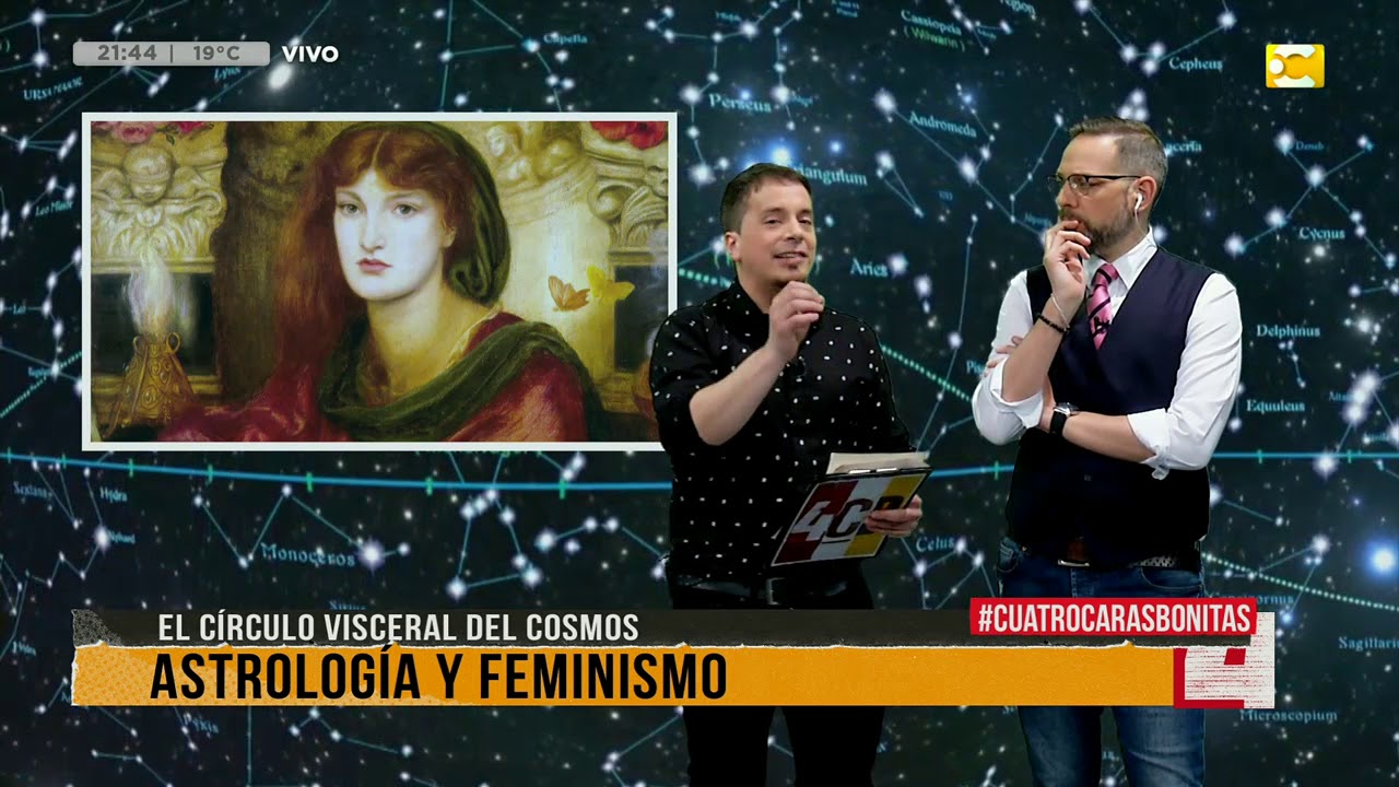Círculo Visceral del Cosmos: Astrología y Feminismo en Cuatro Caras Bonitas television reddit