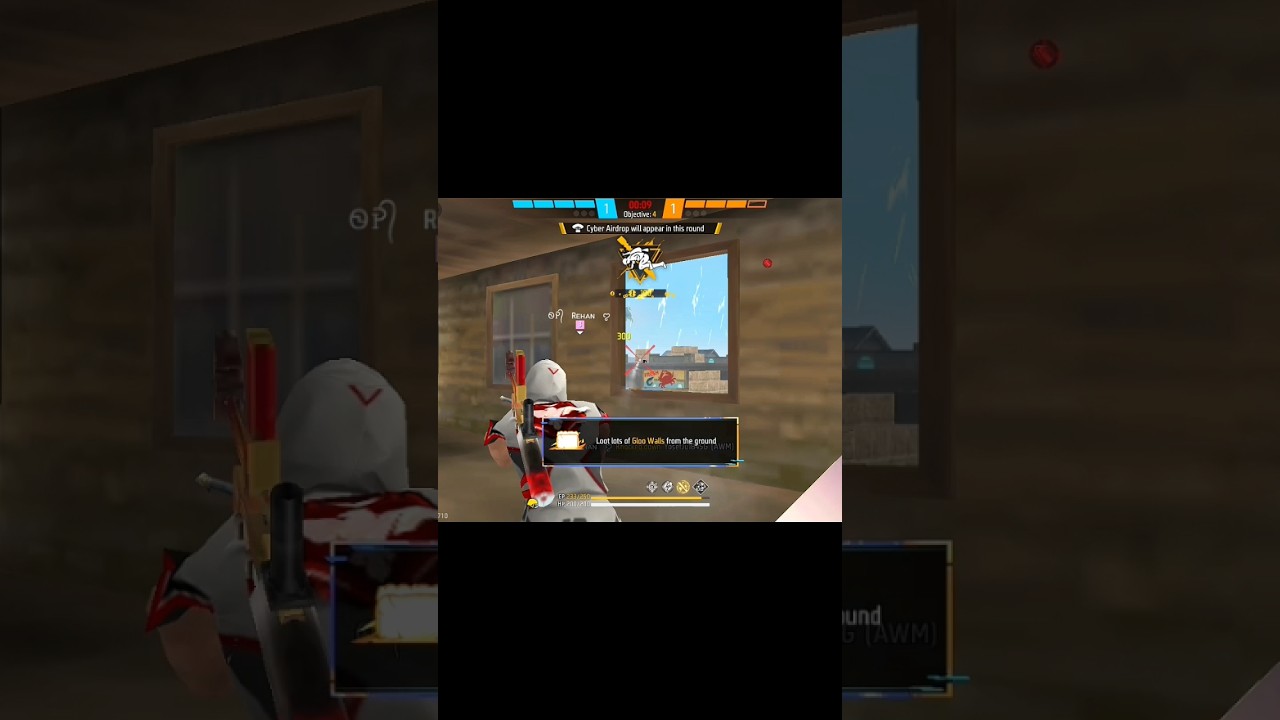 Free Fire Clean Gameplay 🔥 | CS Rank Highlights 