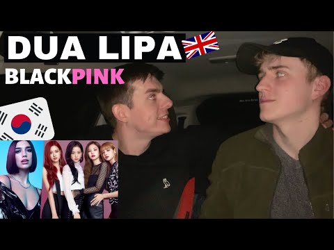 It's A Bad Idea... | Dua Lipa Ft BLACKPINK - KISS AND MAKE UP (FIRST TIME) | GILLTYYY REACTION