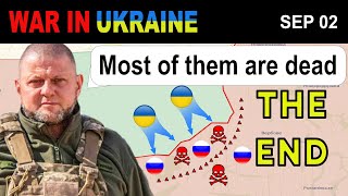 2 Sep: LAST GASPS. Russians Deploy LAST RESERVES TO CRACKING DEFENSE | War in Ukraine Explained