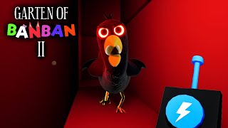 Chase and Jumpscare EVIL Black Opila Bird !!!⚡️ Garten of Banban Chapter 2 ⚡️Gameplay