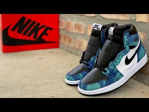 NIKE AIR JORDAN 1 TIE DYE | All Brands Sneakers