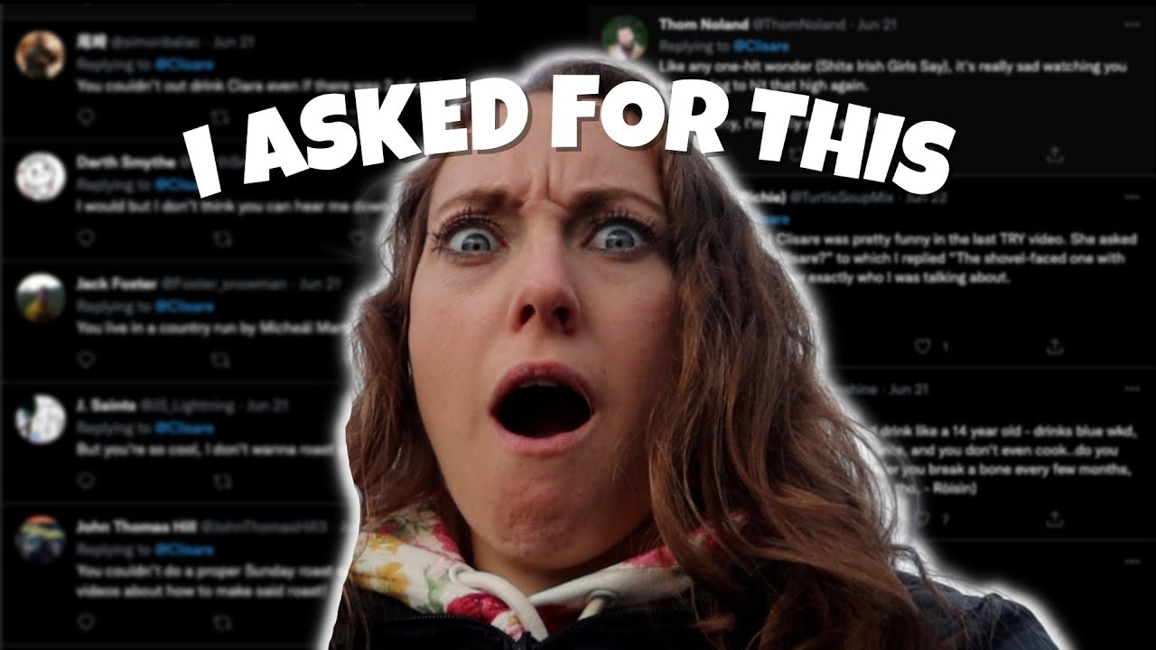 I Asked The Internet To Roast Me 🙉