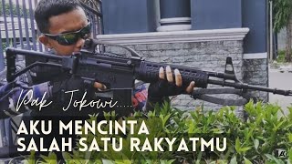 PAK AKU MENCINTAI SALAH SATU RAKYATMU