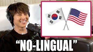 'My English and My Korean Both Suck' - WOOSUNG
